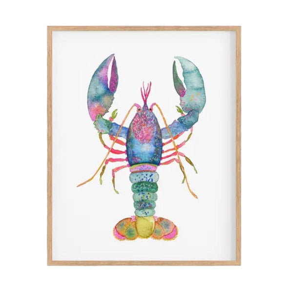 Print: Lobster #2