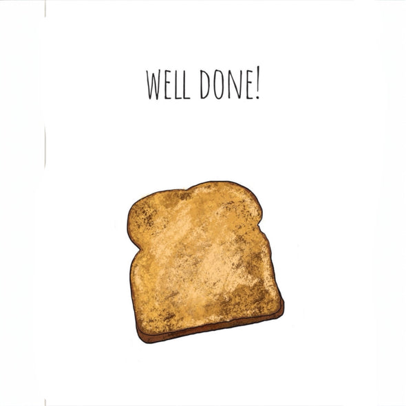 Card: Well Done!