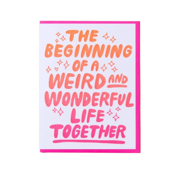 Card: Weird & Wonderful