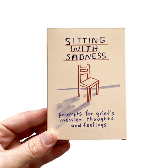 Sitting with Sadness Deck