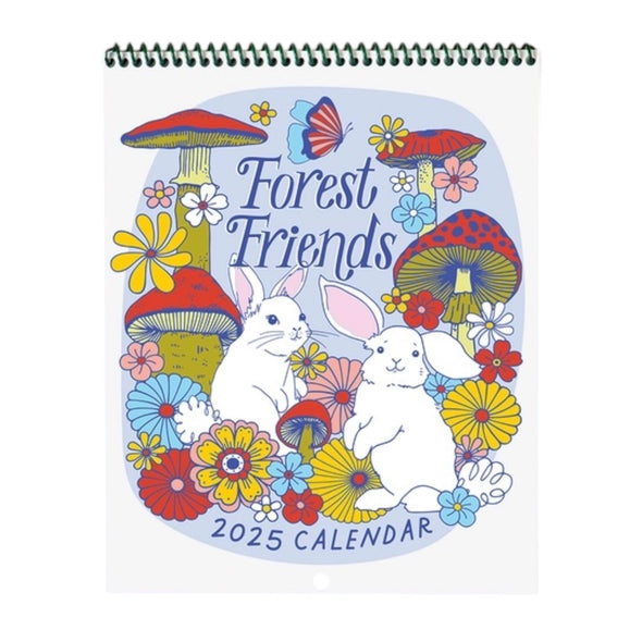 Forest Friends 2025 Calendar