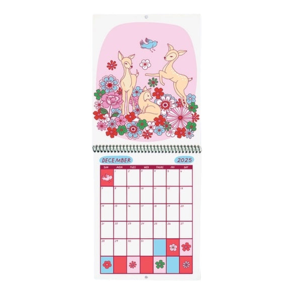 Forest Friends 2025 Calendar