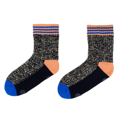 Varsity House Socks: Black