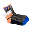 Varsity House Socks: Black