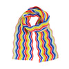 Squiggle Circus Scarf: Multi 1 Rainbow