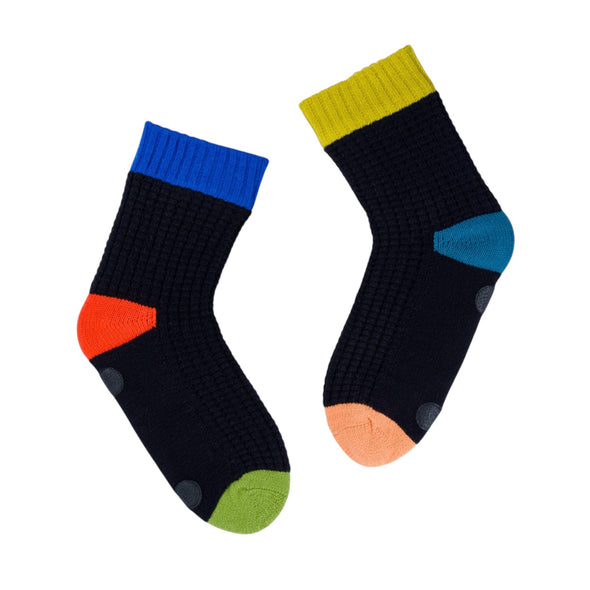 Spot House Socks: Black