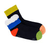 Spot House Socks: Black