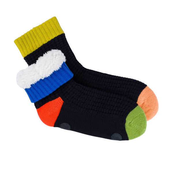 Spot House Socks: Black