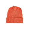 Rib Knit Hat: Camel Poppy