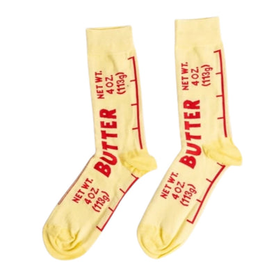 Socks: Butter Large