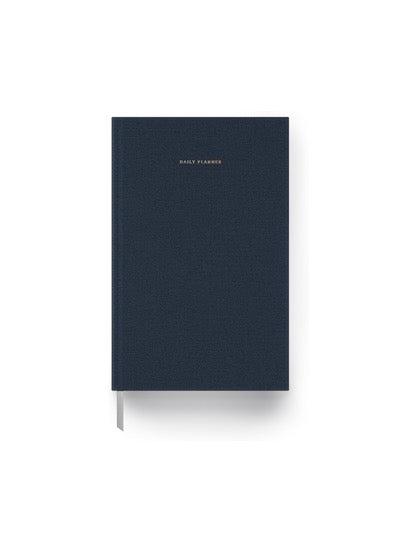 2025 Daily Planner | Oxford Blue