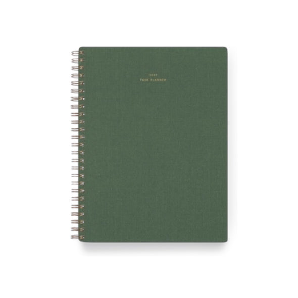 2025 Compact Task Planner | Fern Green