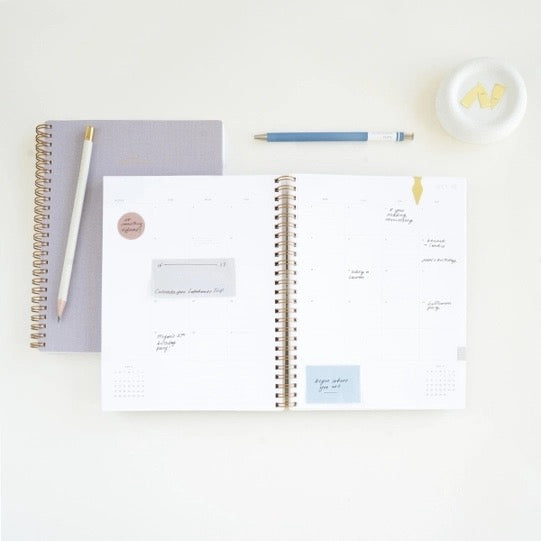 2025 Compact Task Planner | Fern Green