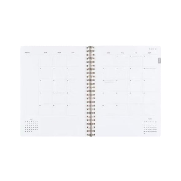 2025 Compact Task Planner | Chambray Blue