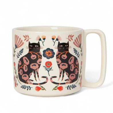 Midi Mug: Catbloom