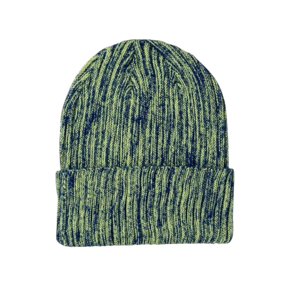 Space Mix Beanie: Lime