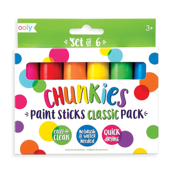 Chunkies Paint Sticks: Classic S/6