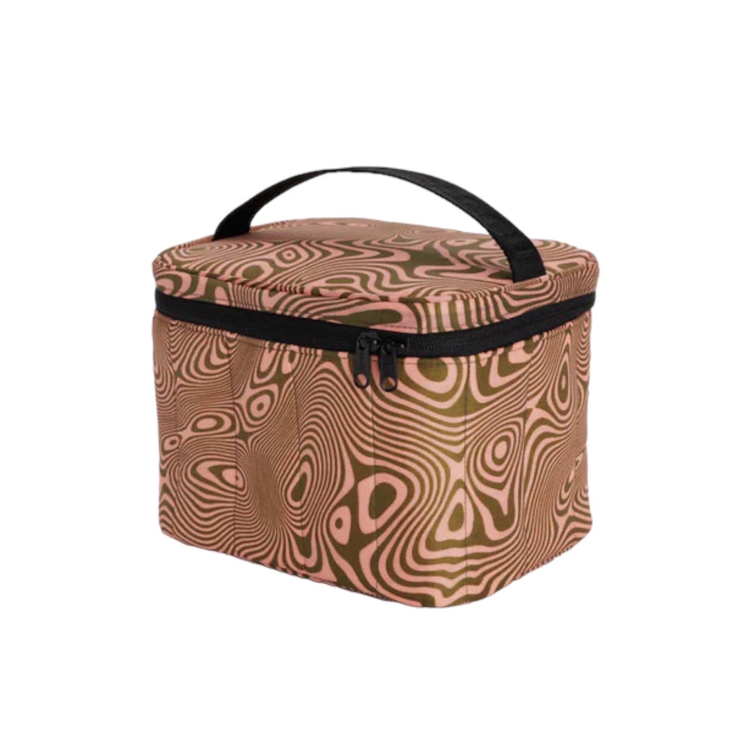 Shoulder Bag for Girls - Trippy Print | | Office Handbag for Women -  Kalankit®