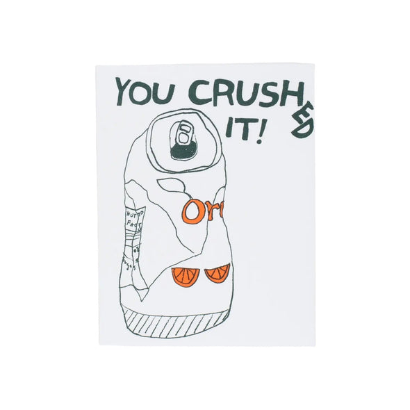 Card: Orange Crush