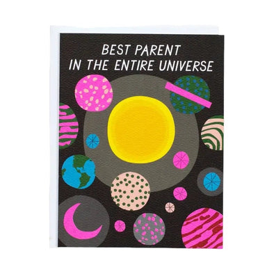 Card: Best Parent in the Universe