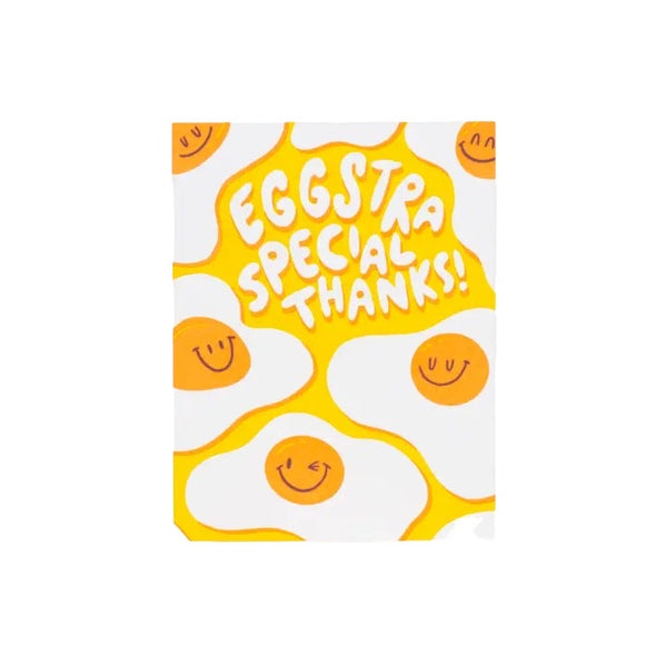 Card: Eggstra Special Thanks