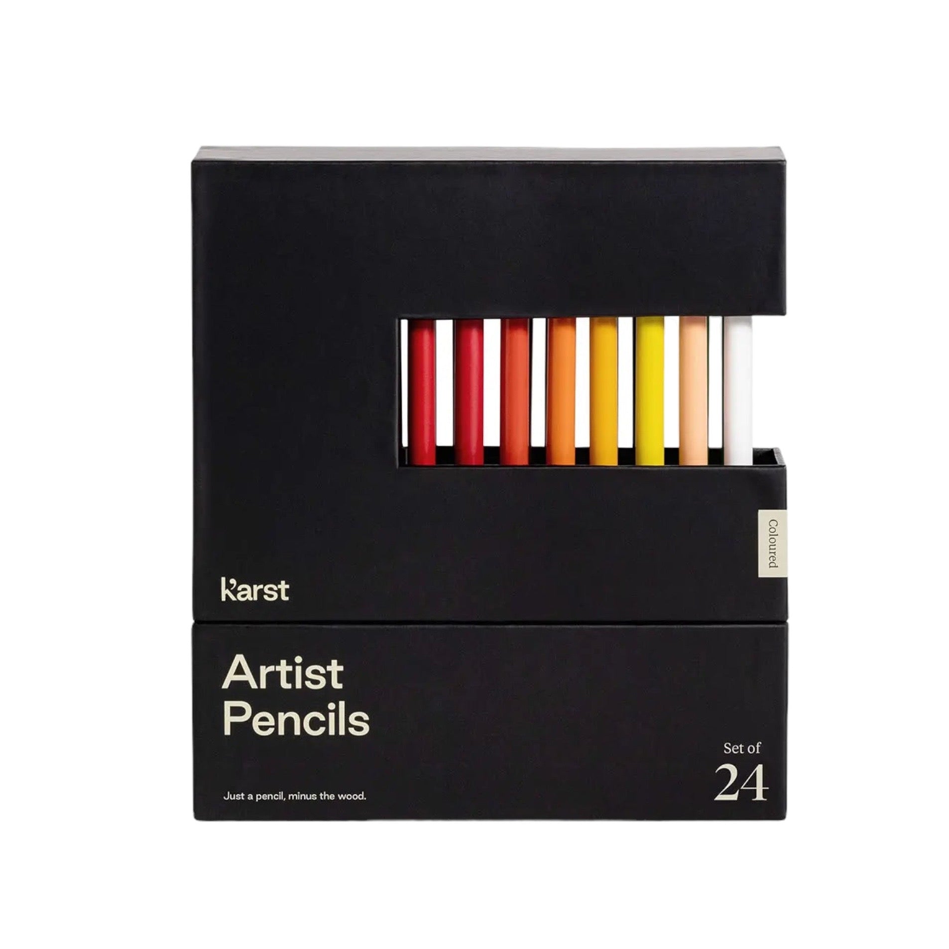 Woodless Artist Pencils