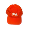 ICA Logo Hat: Orange