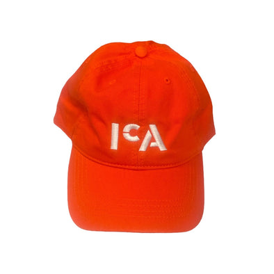 ICA Logo Hat: Orange