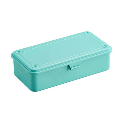 Toyo Steel Stackable Storage Box: Summer Emerald