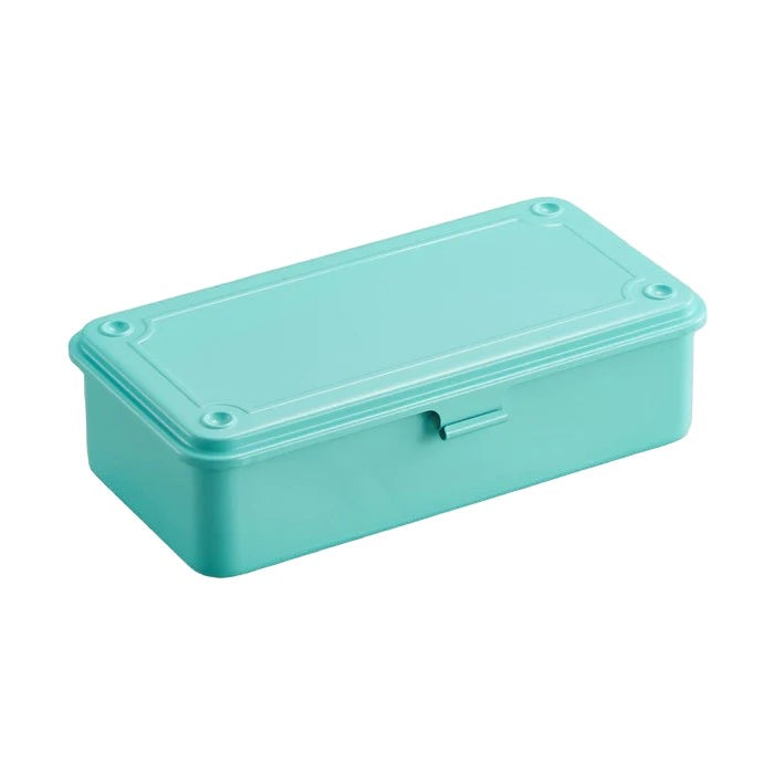 Toyo Steel Stackable Storage Box: Summer Emerald – ICA Retail Store