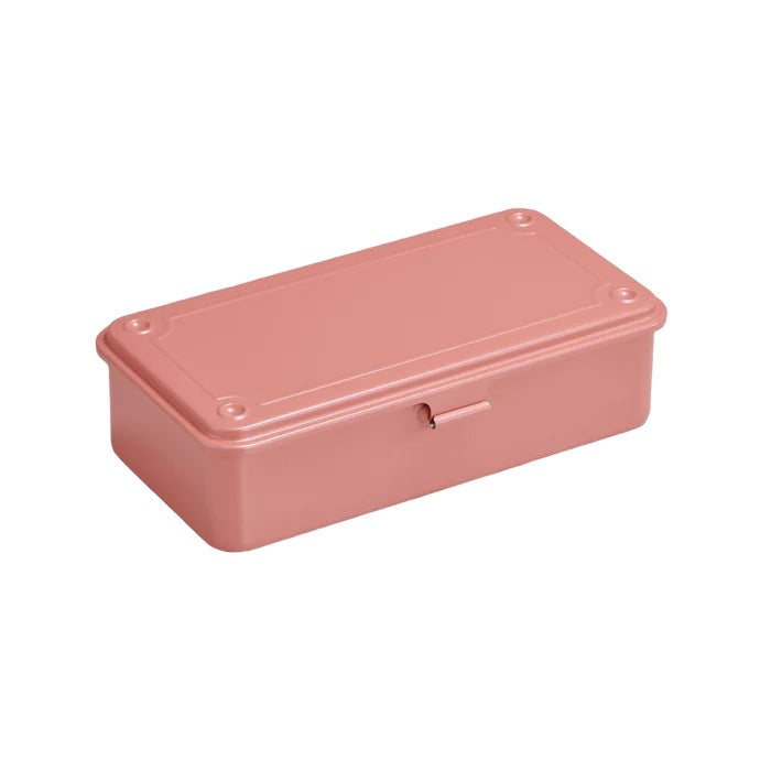 Toyo Steel Stackable Storage Box T-190 Live Coral