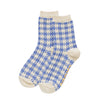 Socks: Blue Pixel