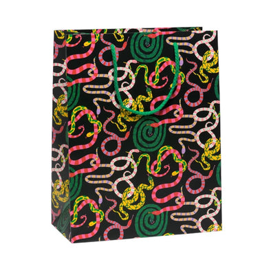 Gift Bag: Vibrant Snakes