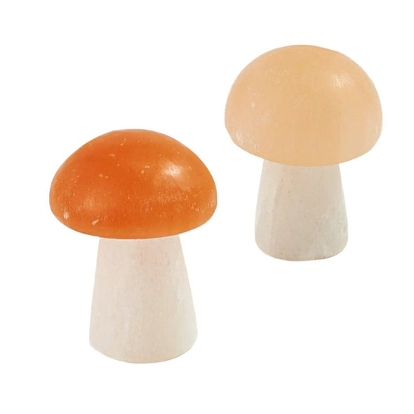 Selenite Mushroom