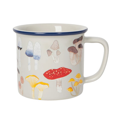 Mug: Field Mushrooms