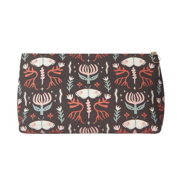 Far And Away Large Cosmetic Bag