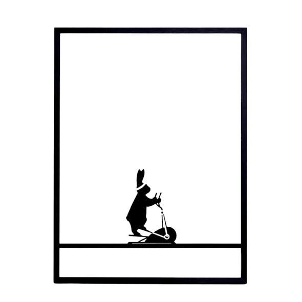 Print: Cross Trainer Rabbit