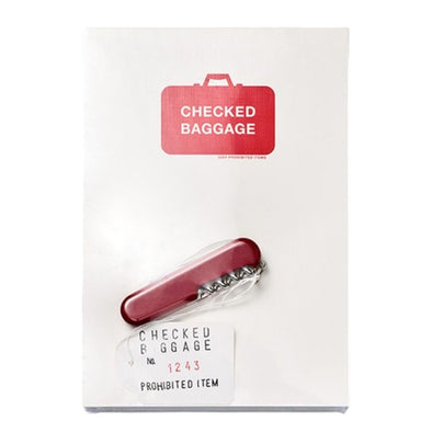 Christien Meindertsma - Checked Baggage | Limited Edition