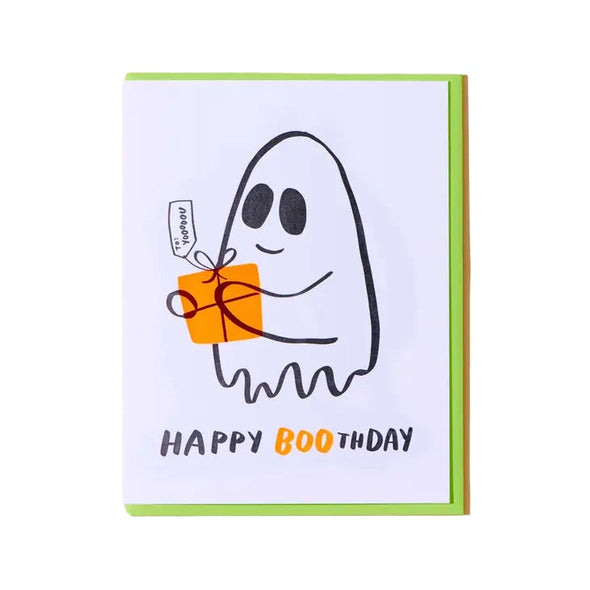 Card: Happy Boo-thday