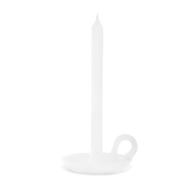 Tallow Candle: Soft White