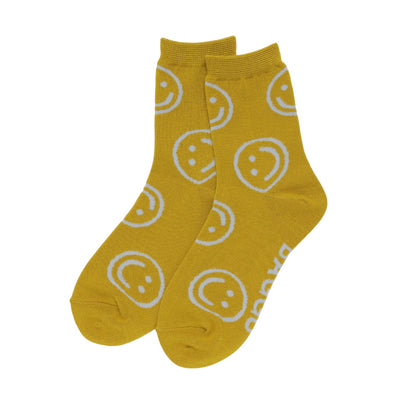 Socks: Ochre Happy