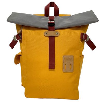 Rolltop Backpack 2.0 | Mustard
