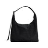 Nylon Shoulder Bag: Black