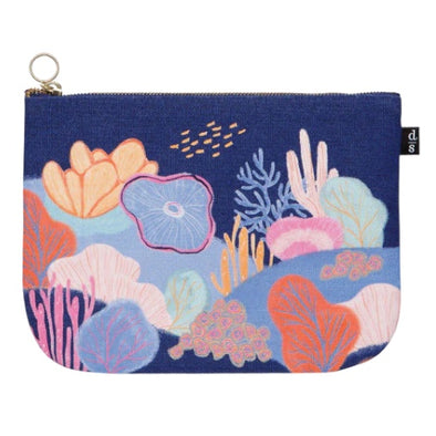 Zip Pouch Large: Neptune