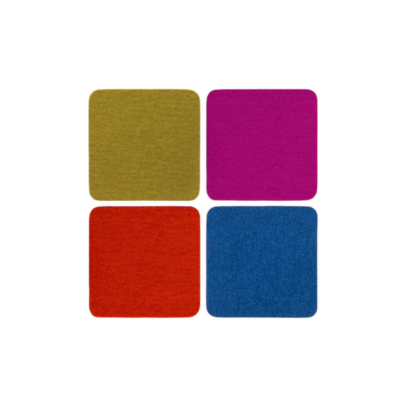 Felt Coasters: Electric