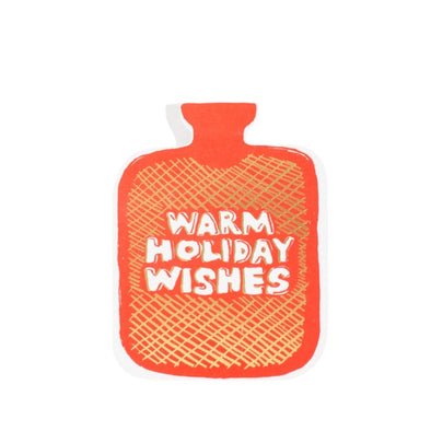 Card: Warm Wishes Waterbottle