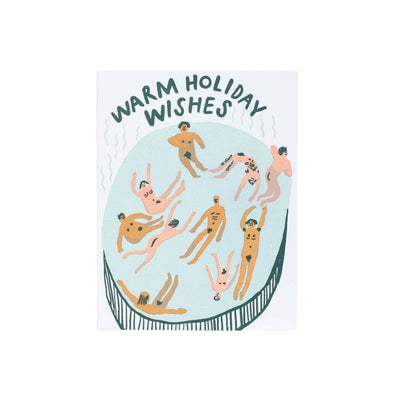 Card: Warm Holiday Wishes