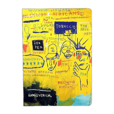 Jean-Michel Basquiat: Hollywood Africans A5 Notebook