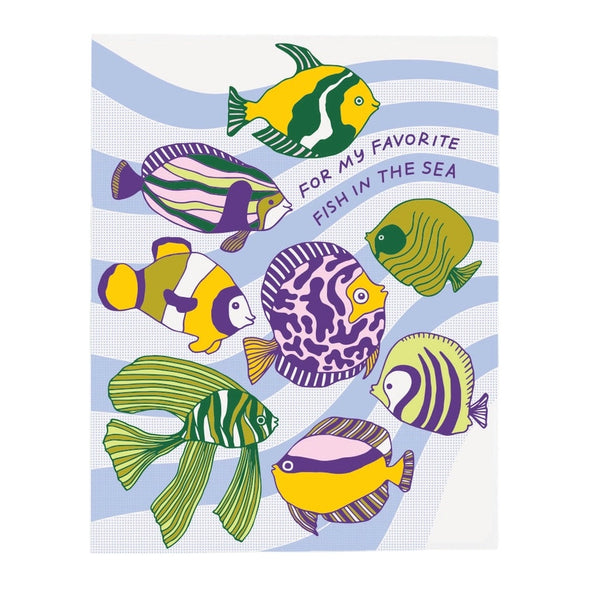 Card: Fish in the Sea