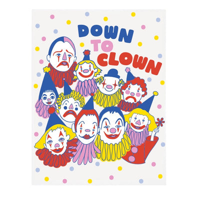 Card: Down To Clown